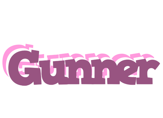 Gunner relaxing logo