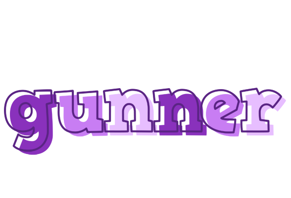 Gunner sensual logo