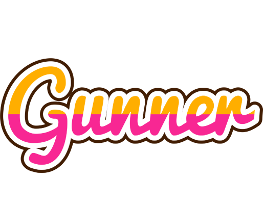 Gunner smoothie logo