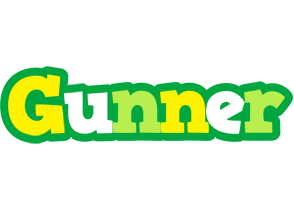 Gunner soccer logo