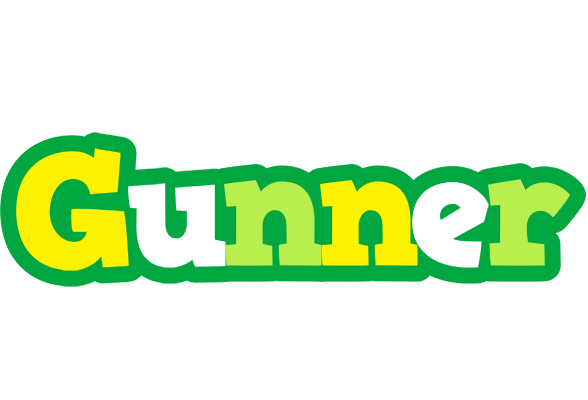 Gunner soccer logo