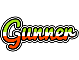 Gunner superfun logo