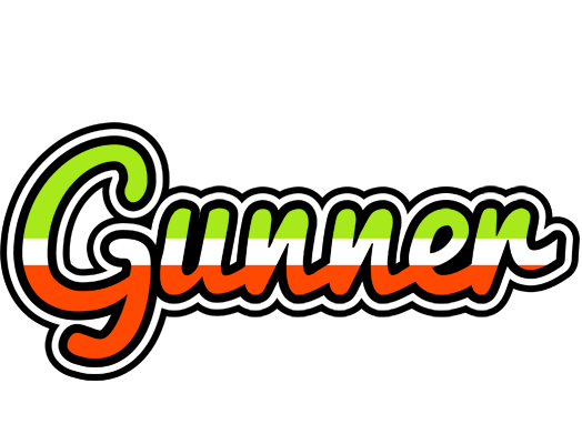 Gunner superfun logo