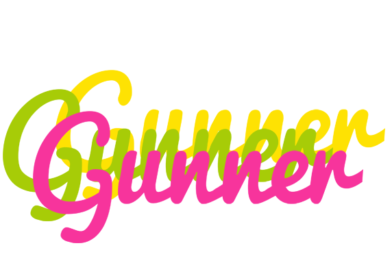 Gunner sweets logo