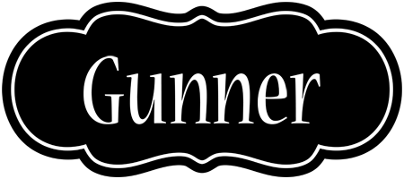 Gunner welcome logo