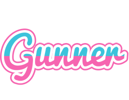 Gunner woman logo