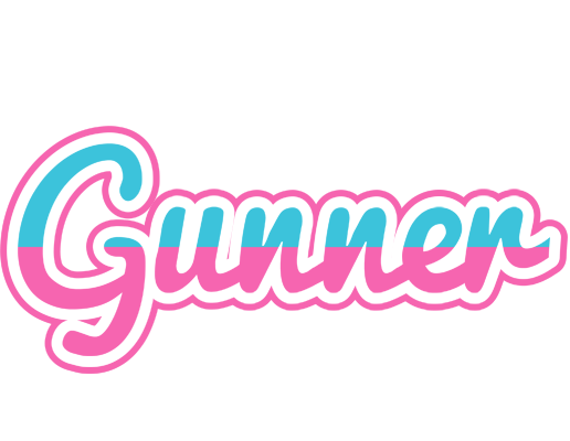 Gunner woman logo
