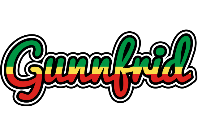 Gunnfrid african logo