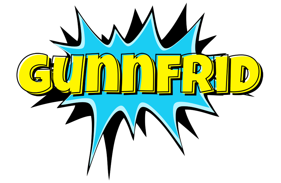 Gunnfrid amazing logo