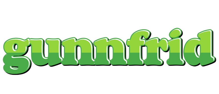 Gunnfrid apple logo