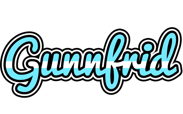 Gunnfrid argentine logo