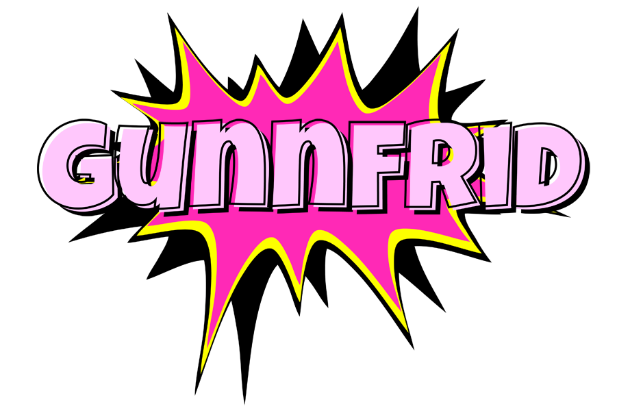 Gunnfrid badabing logo