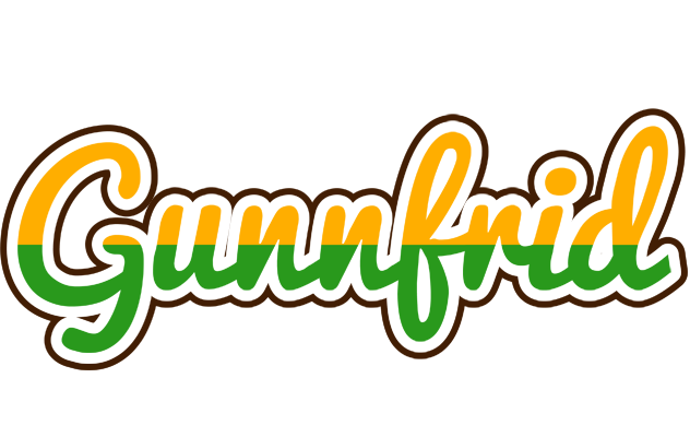 Gunnfrid banana logo