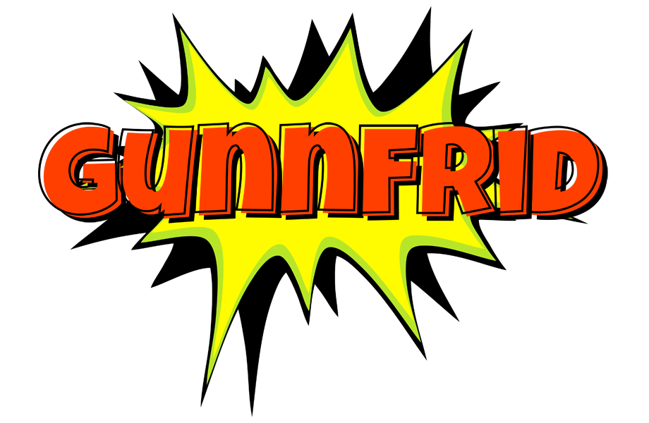 Gunnfrid bigfoot logo