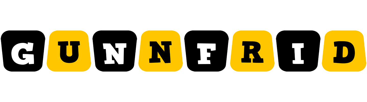 Gunnfrid boots logo