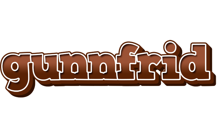 Gunnfrid brownie logo