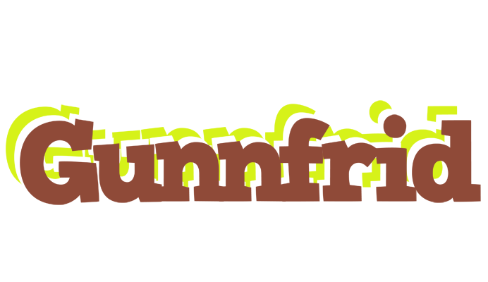 Gunnfrid caffeebar logo
