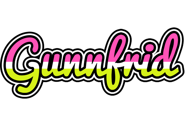 Gunnfrid candies logo