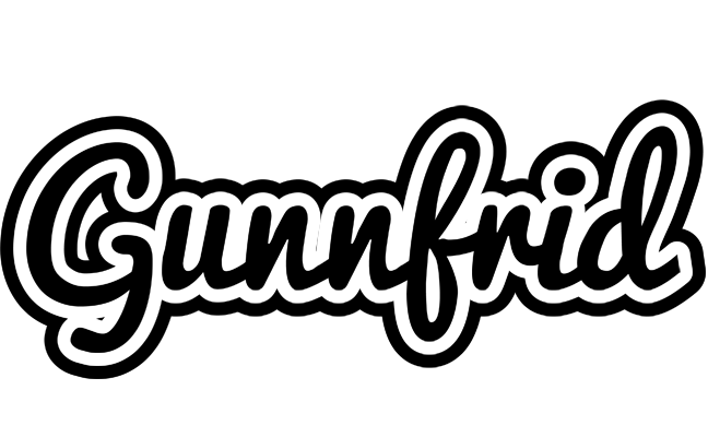 Gunnfrid chess logo