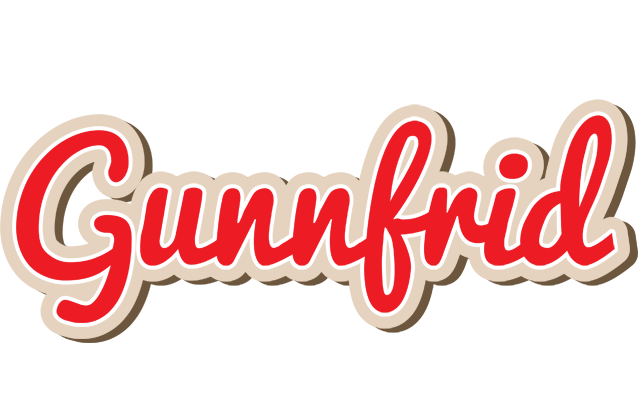 Gunnfrid chocolate logo