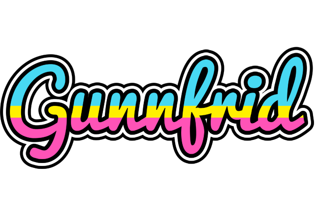 Gunnfrid circus logo
