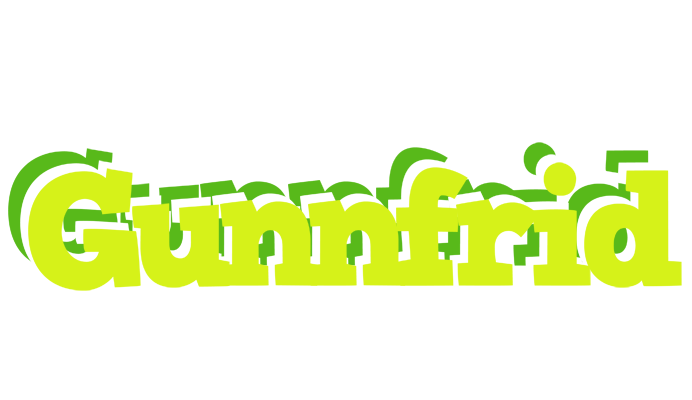 Gunnfrid citrus logo