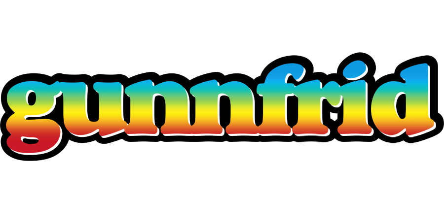 Gunnfrid color logo