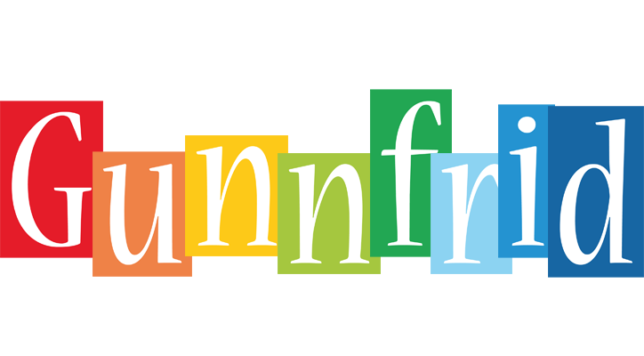Gunnfrid colors logo