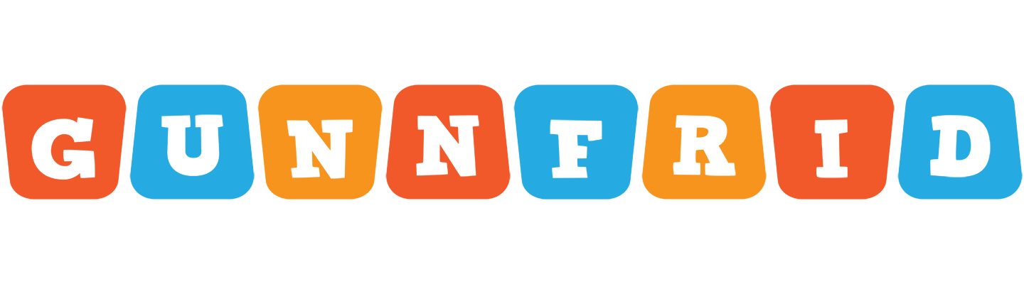 Gunnfrid comics logo
