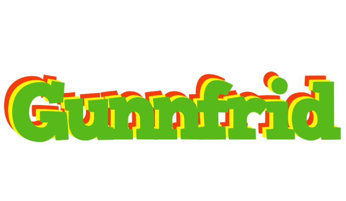 Gunnfrid crocodile logo