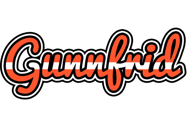 Gunnfrid denmark logo