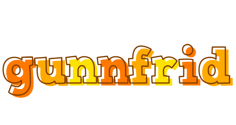 Gunnfrid desert logo