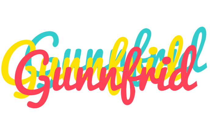 Gunnfrid disco logo