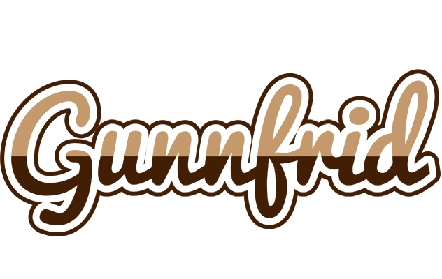 Gunnfrid exclusive logo