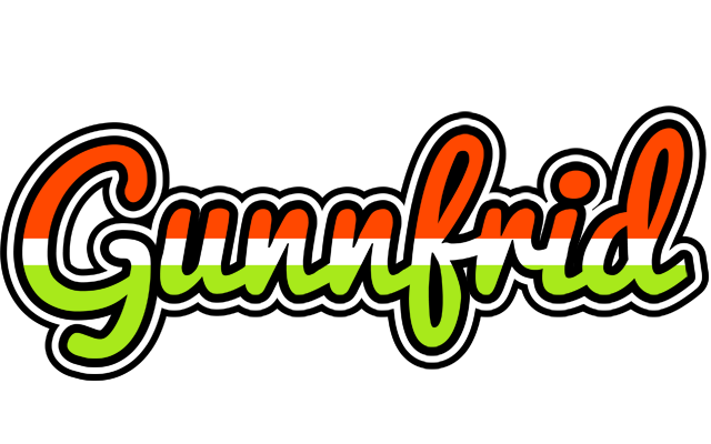 Gunnfrid exotic logo