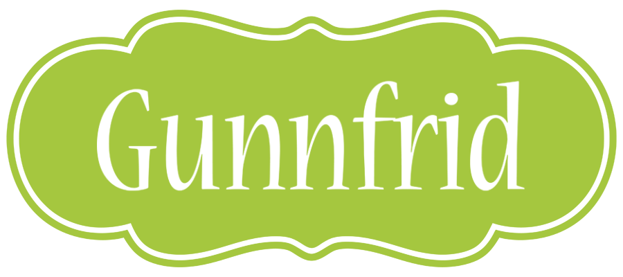 Gunnfrid family logo