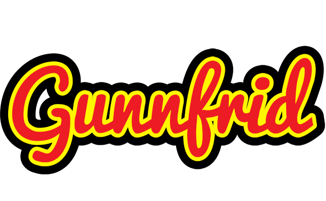 Gunnfrid fireman logo
