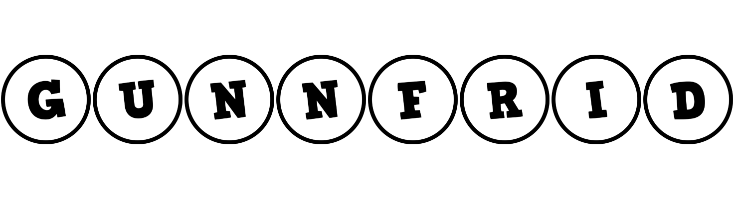 Gunnfrid handy logo