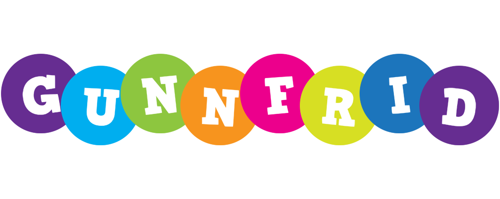 Gunnfrid happy logo