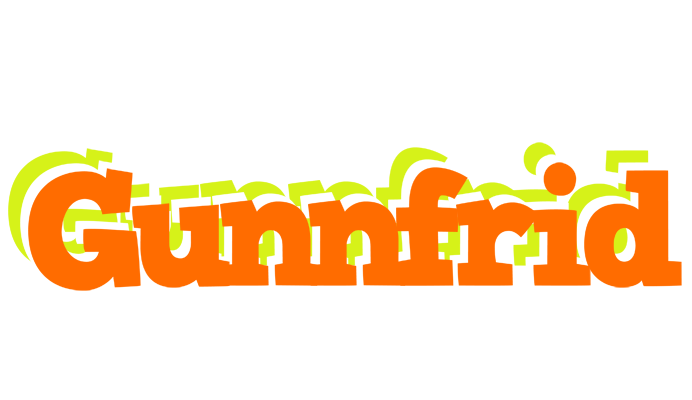 Gunnfrid healthy logo