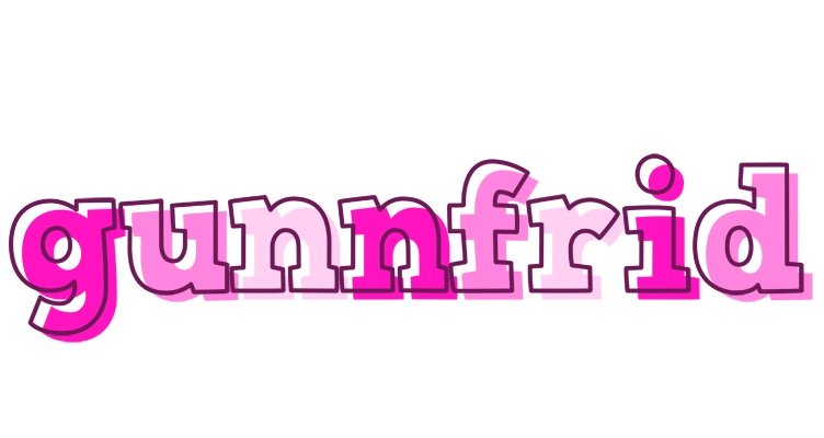 Gunnfrid hello logo