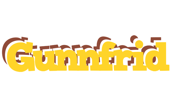 Gunnfrid hotcup logo