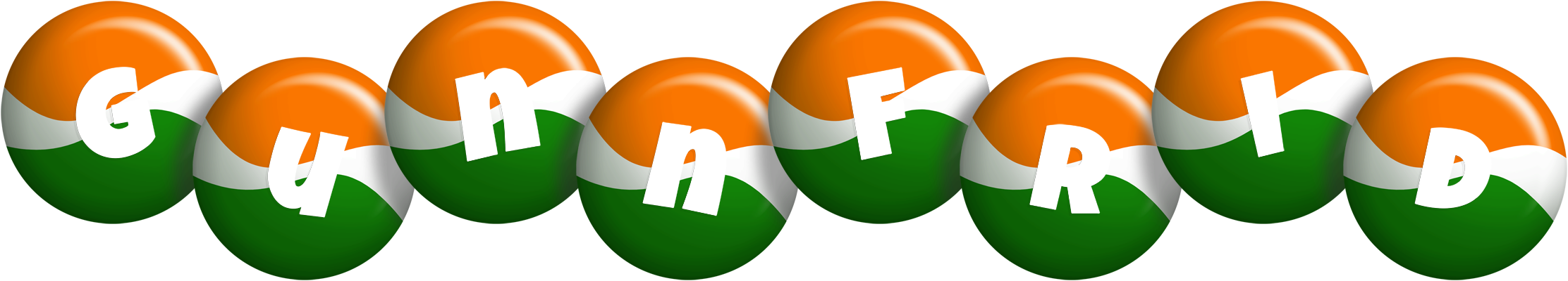 Gunnfrid india logo