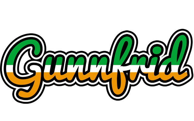Gunnfrid ireland logo