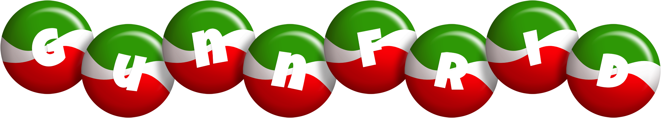 Gunnfrid italy logo