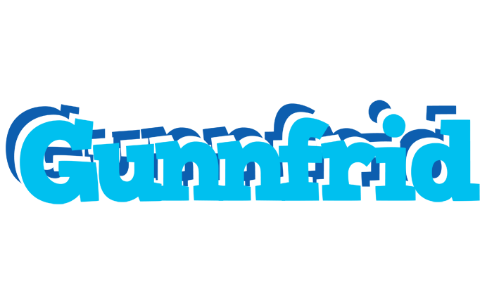 Gunnfrid jacuzzi logo