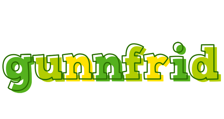 Gunnfrid juice logo