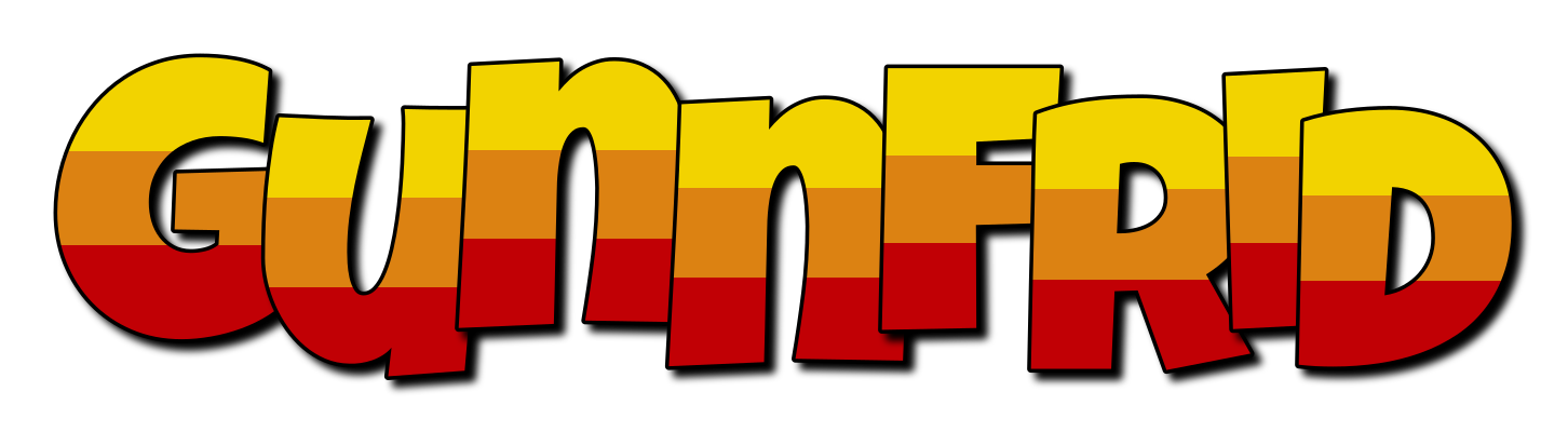 Gunnfrid jungle logo