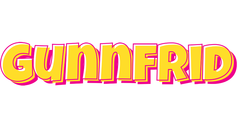 Gunnfrid kaboom logo