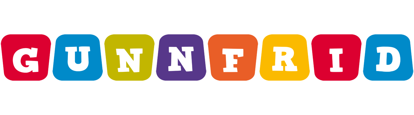 Gunnfrid kiddo logo